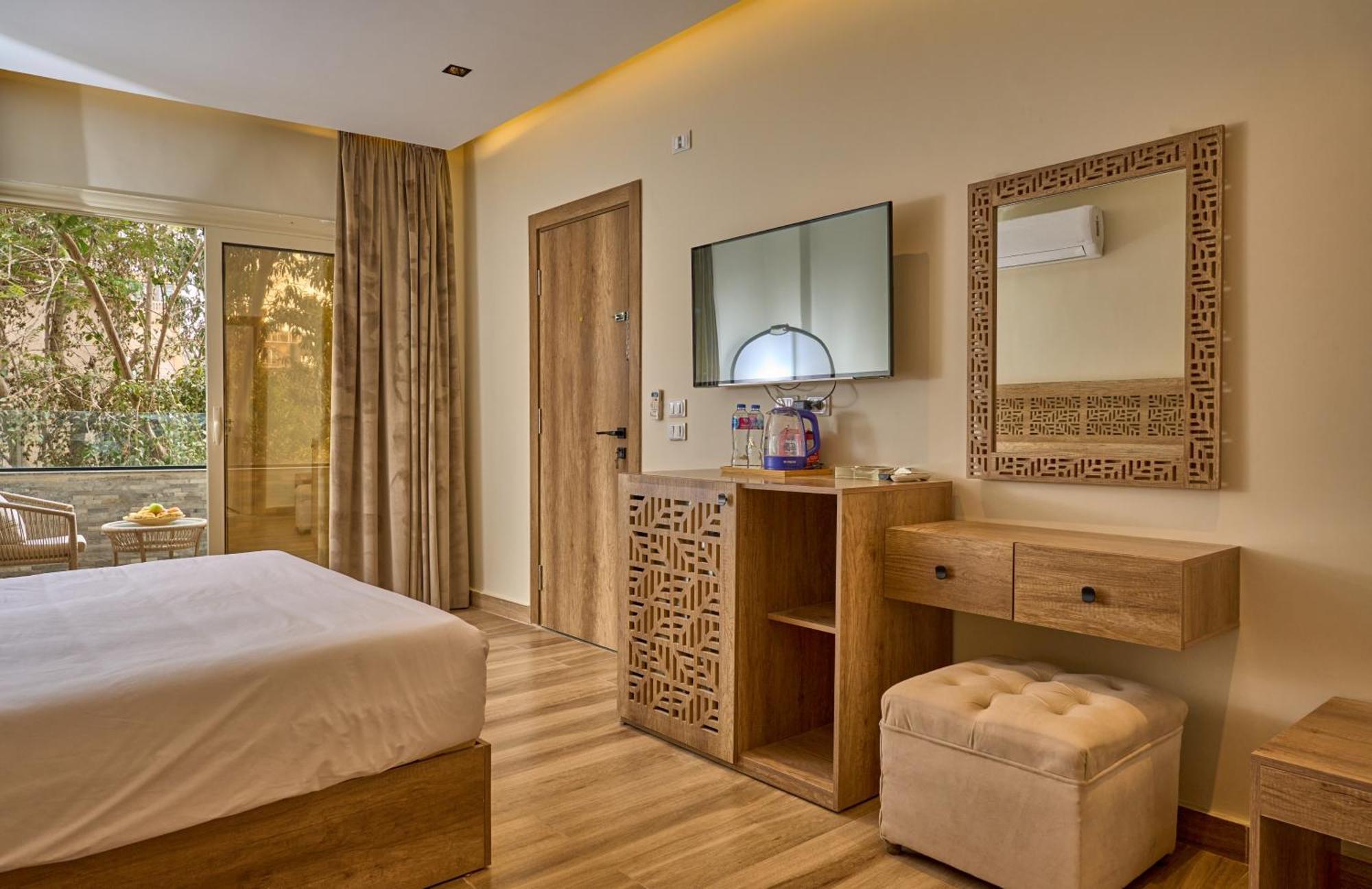 Lotus Inn Kafret el-Gabal Exterior foto