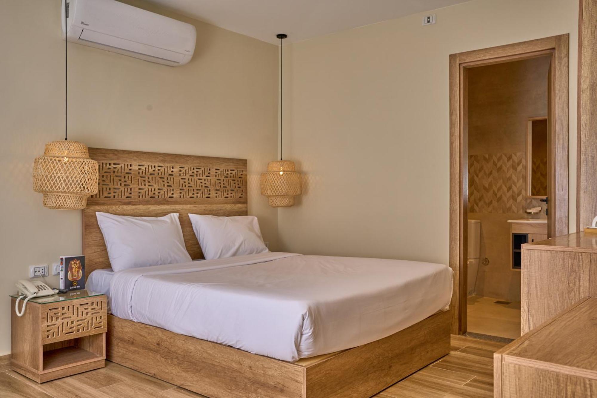 Lotus Inn Kafret el-Gabal Exterior foto